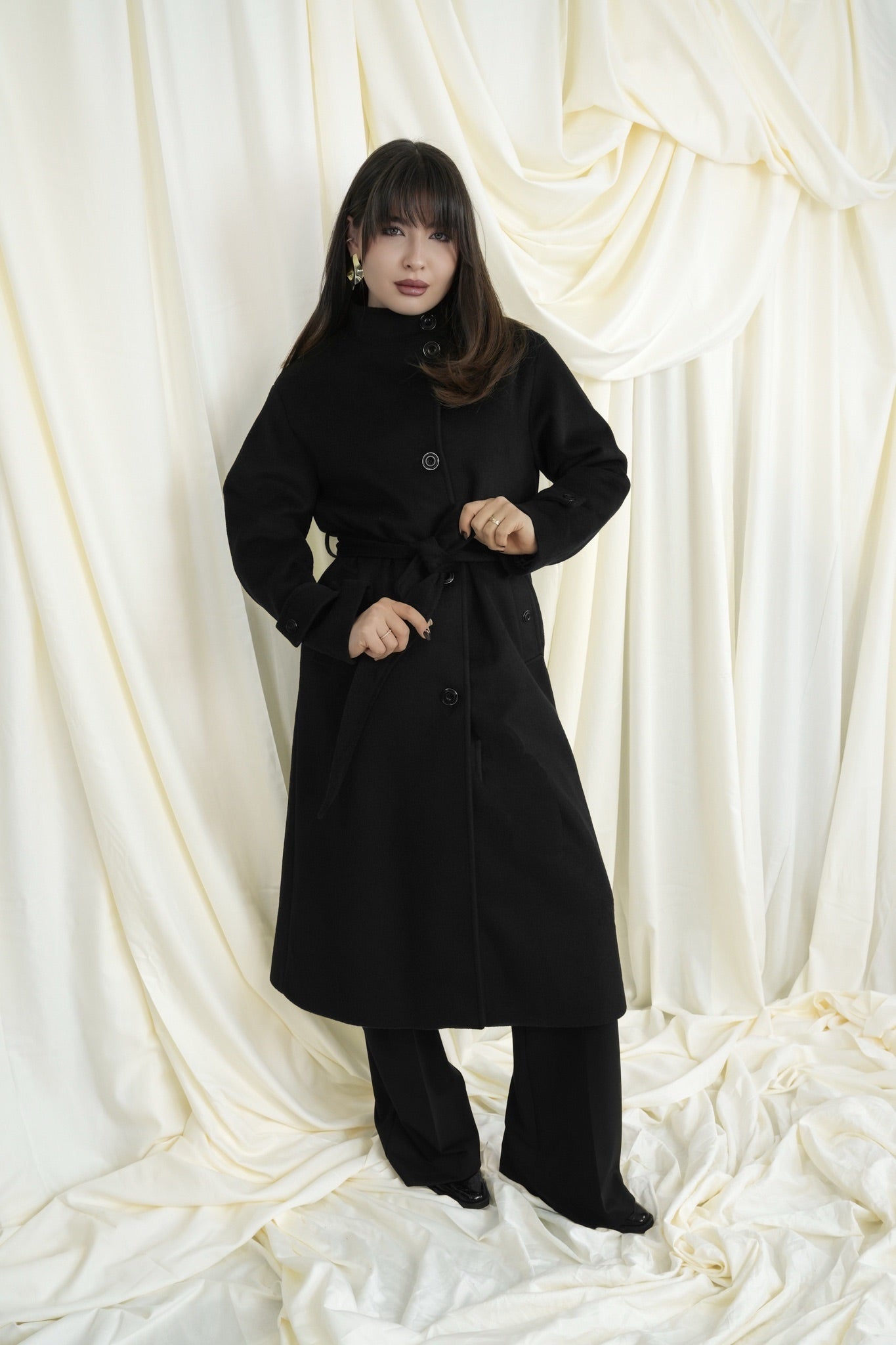 dik yaka kaşmir kaban 3124