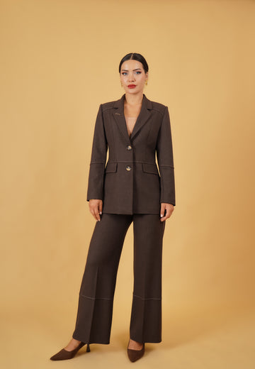 Polyester Viskon Ve Elastan Karışım Kot Takım