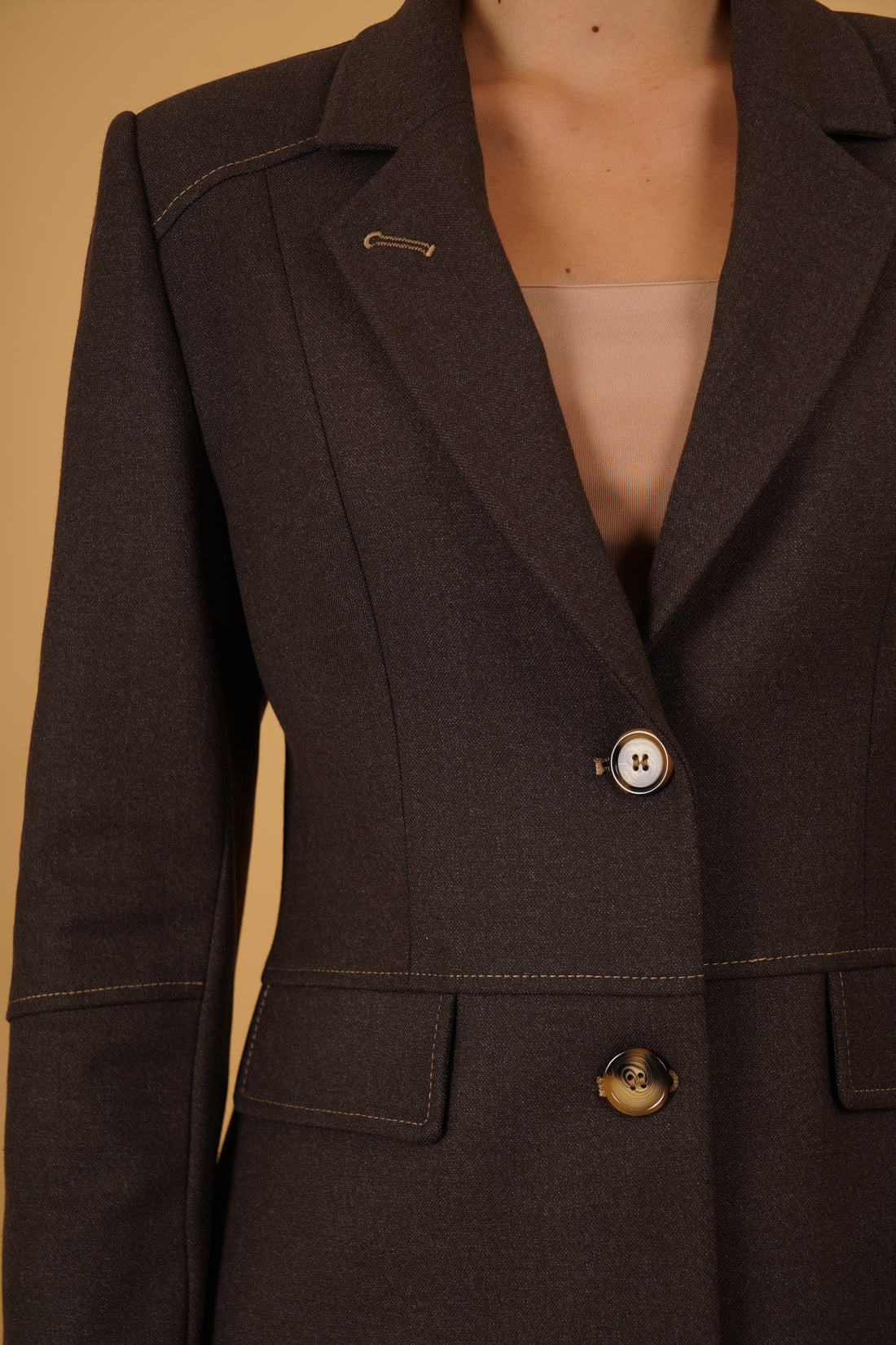 Polyester Viskon Ve Elastan Karışım Kot Takım