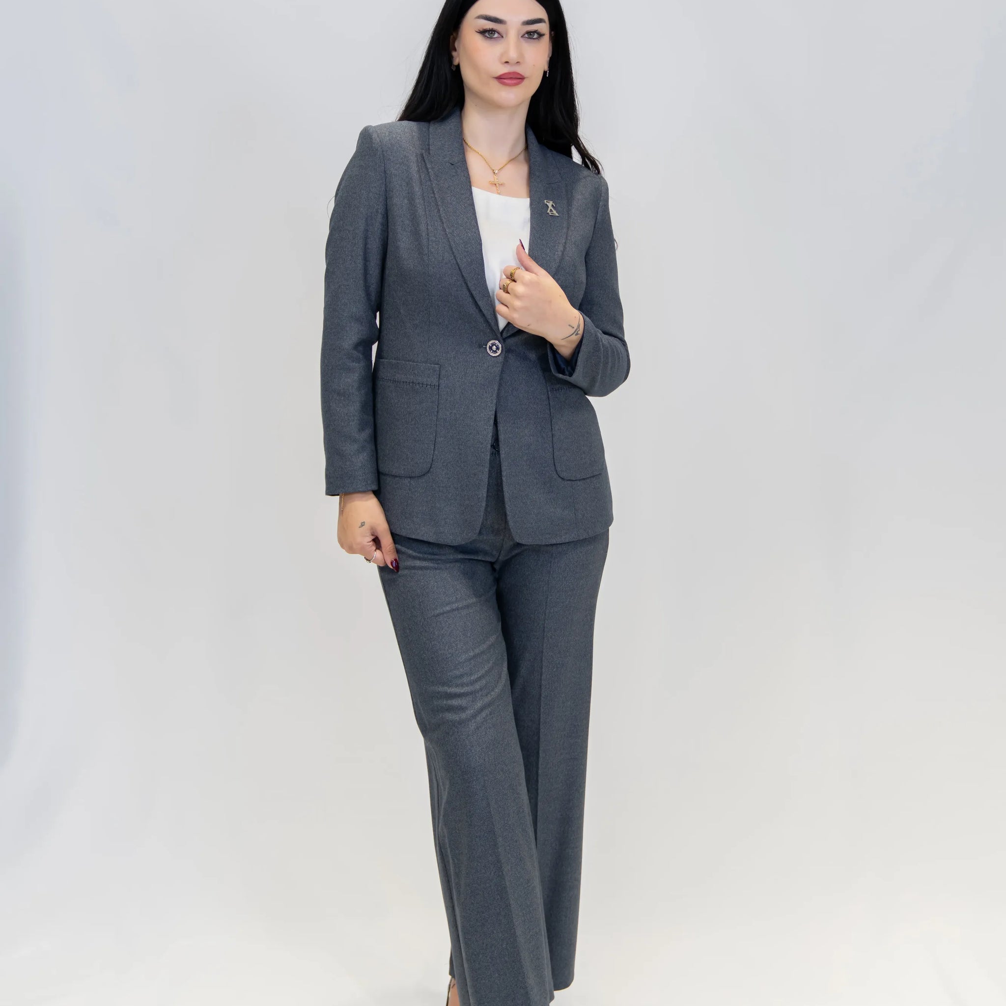 Tasarım Cep Detaylı Takım