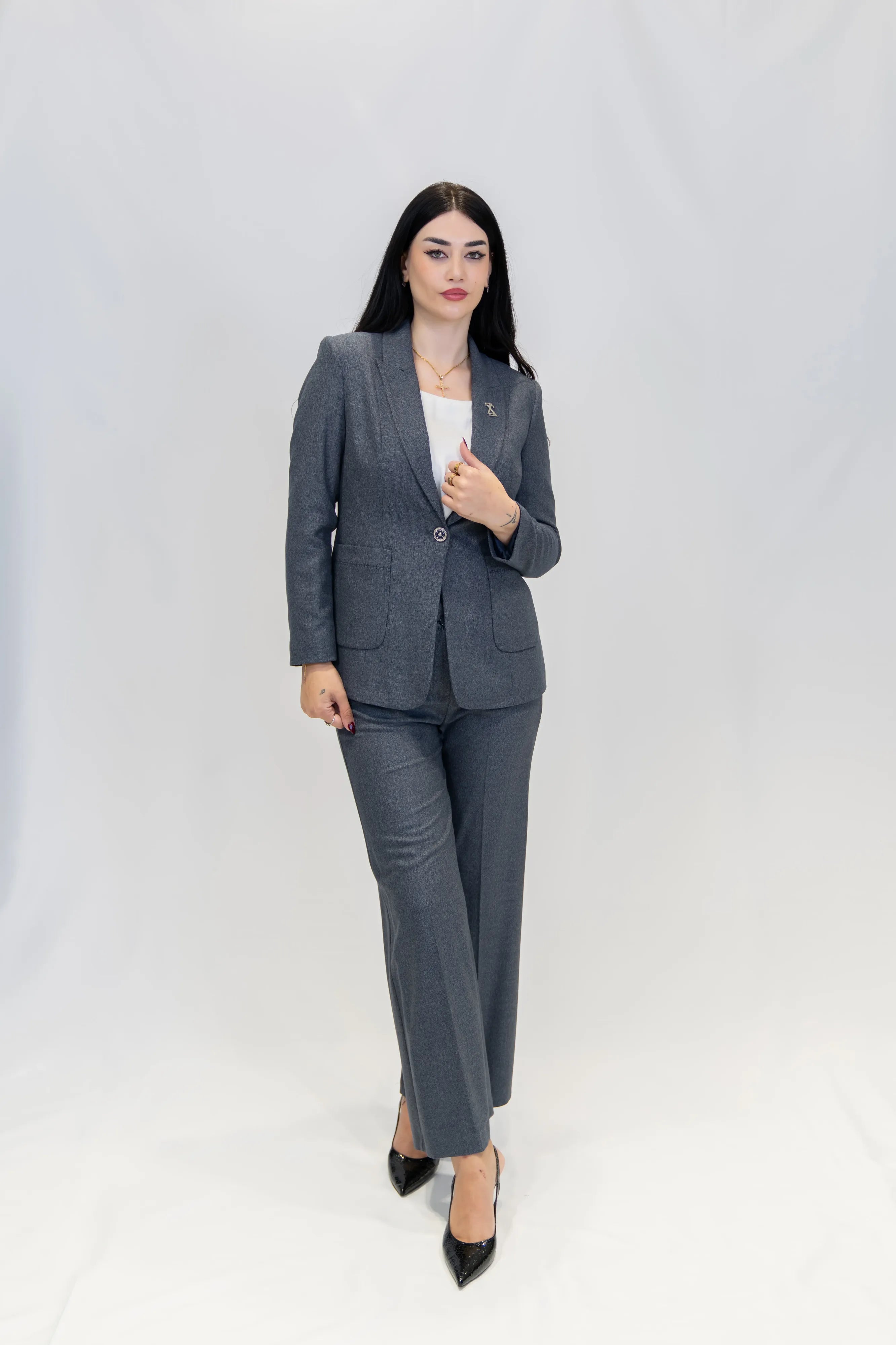 Tasarım Cep Detaylı Takım