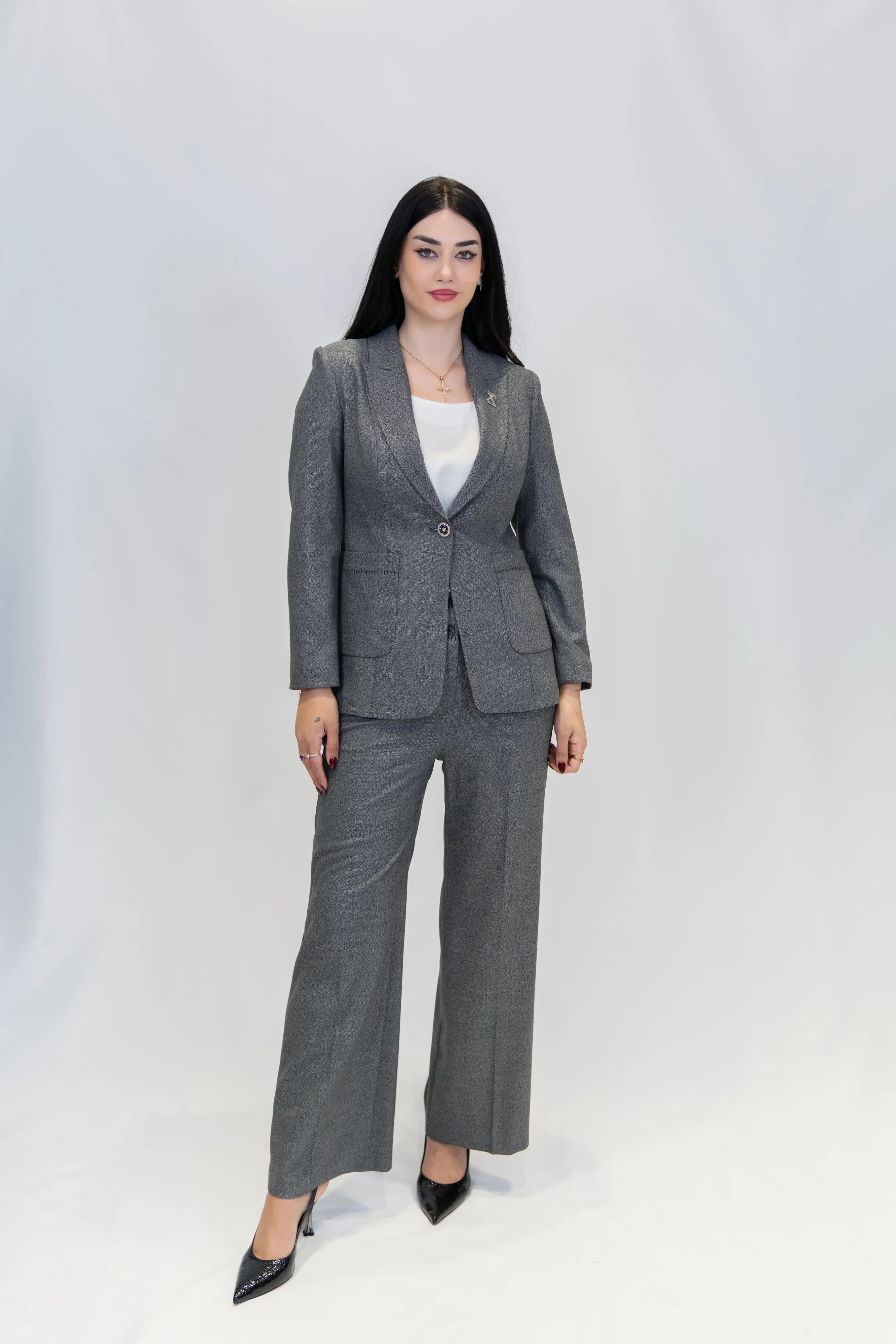 Tasarım Cep Detaylı Takım