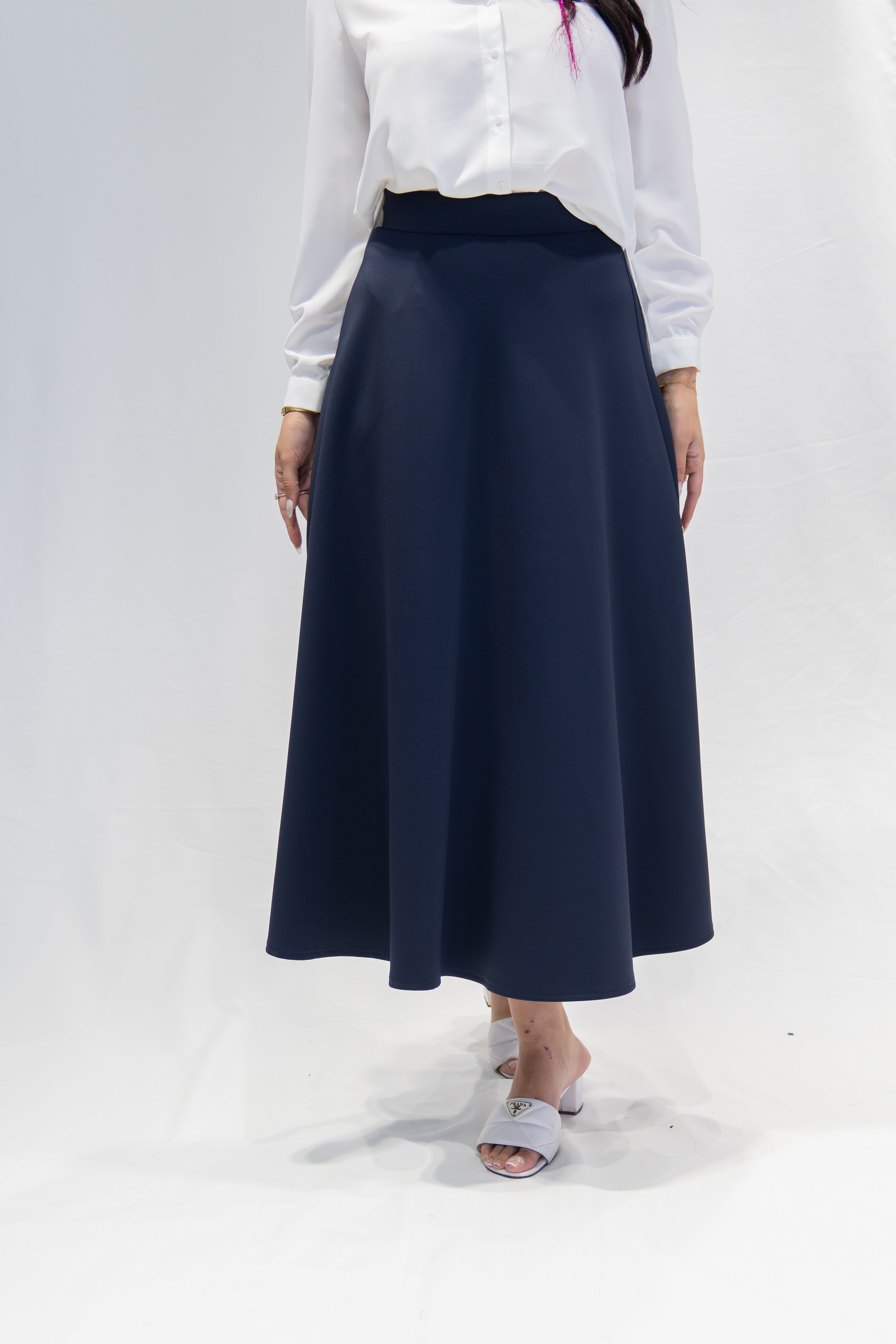 Tok Kumaş Scuba Etek