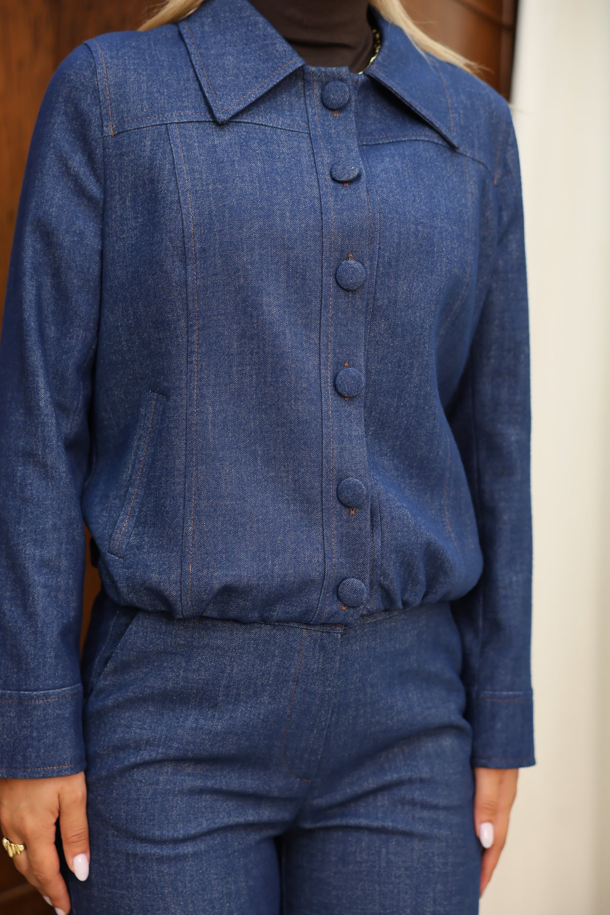 Bomber Ceket ve Pantolon Takım - 7940