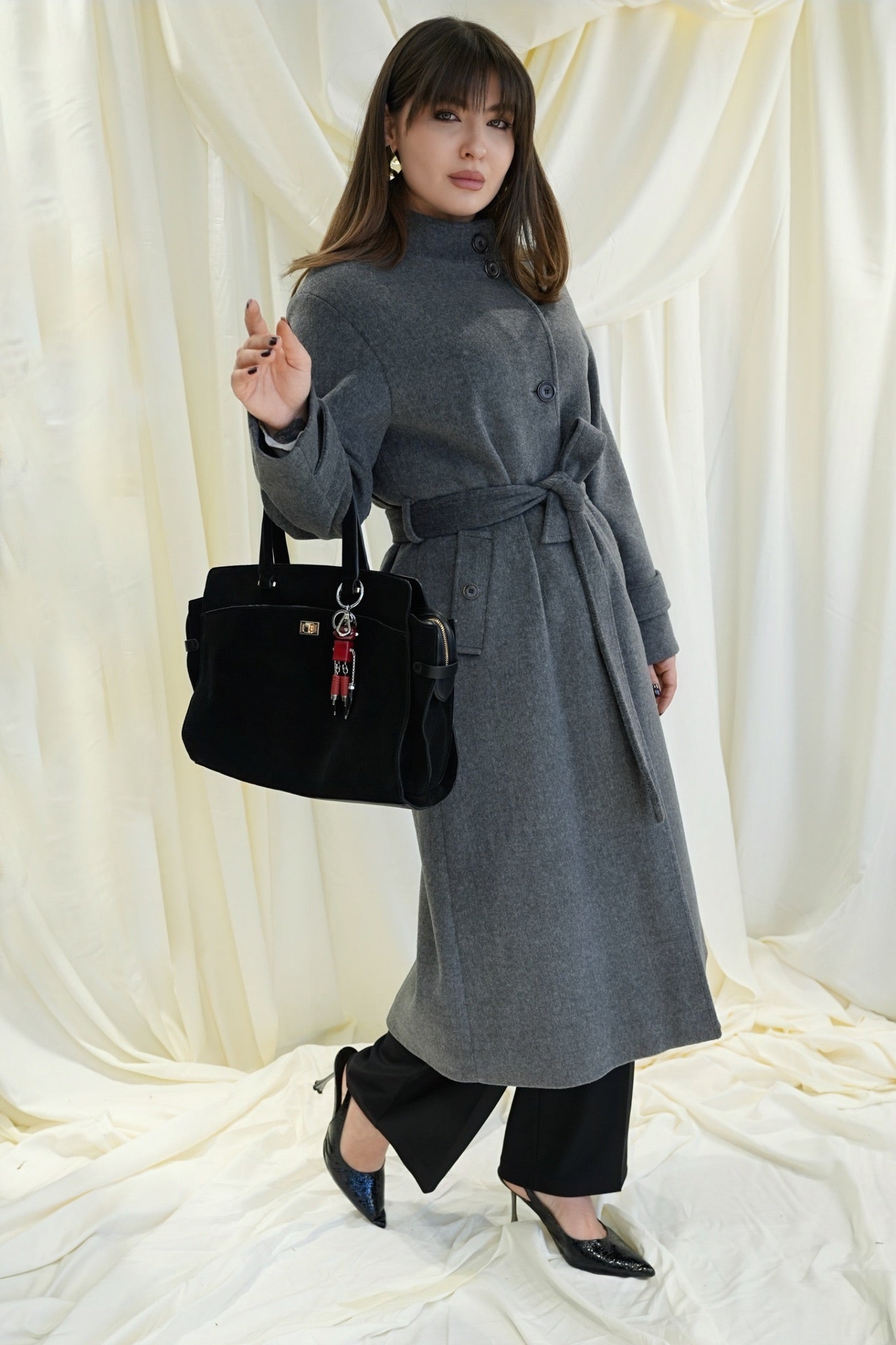 dik yaka kaşmir kaban 3124