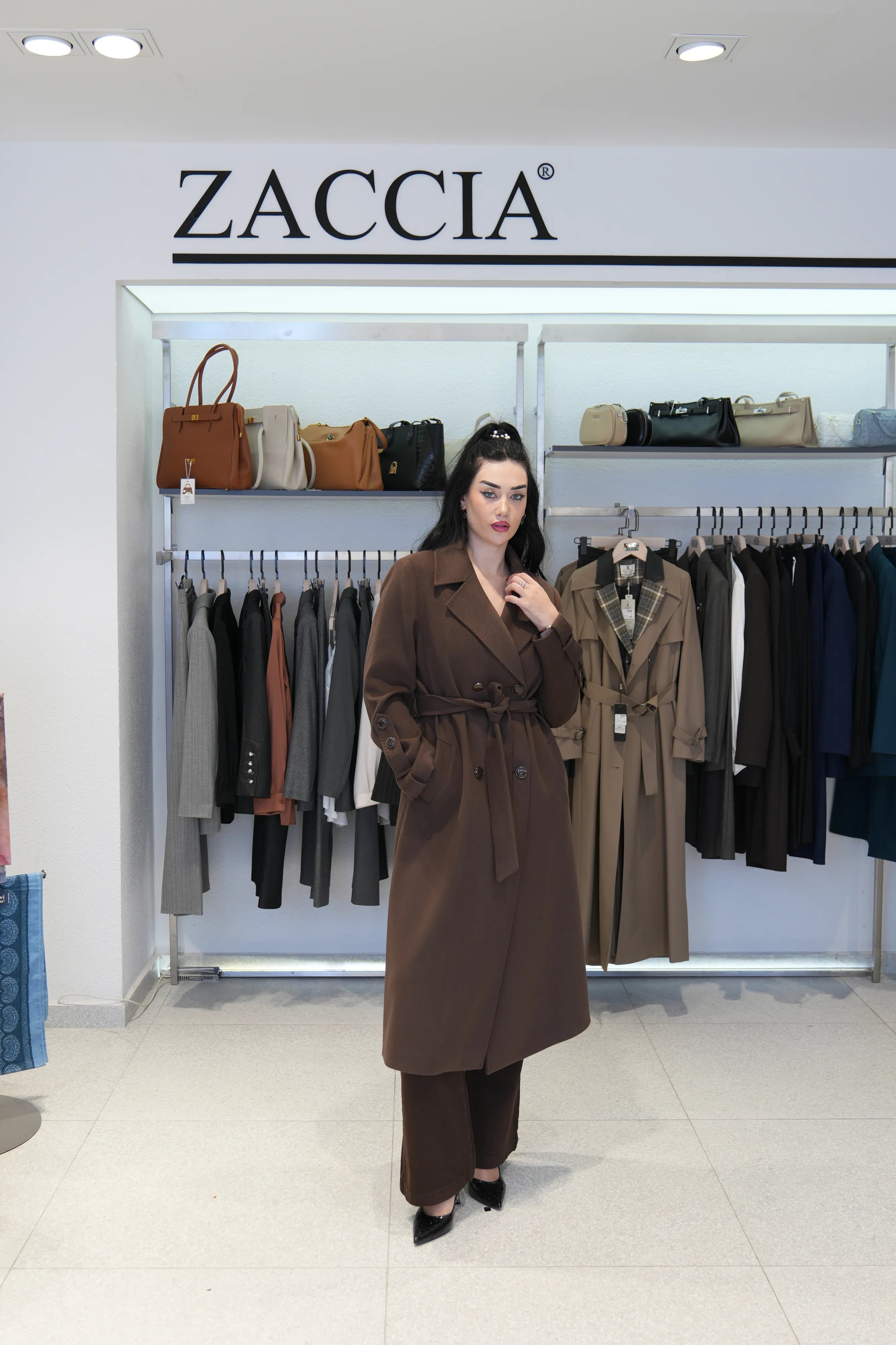 Premium Kalite Uzun Kaban