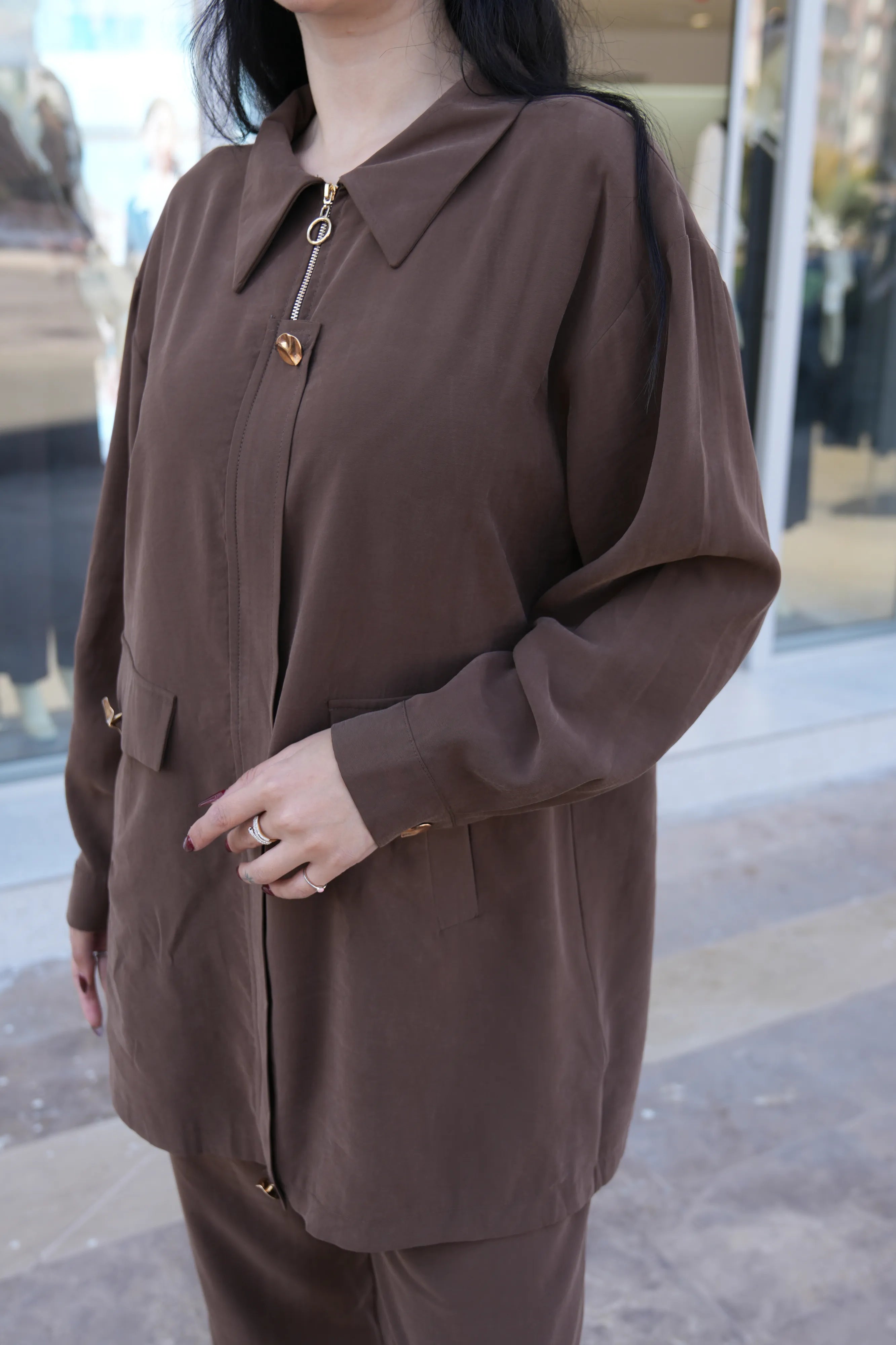 Modal Kumaş İkili Takım