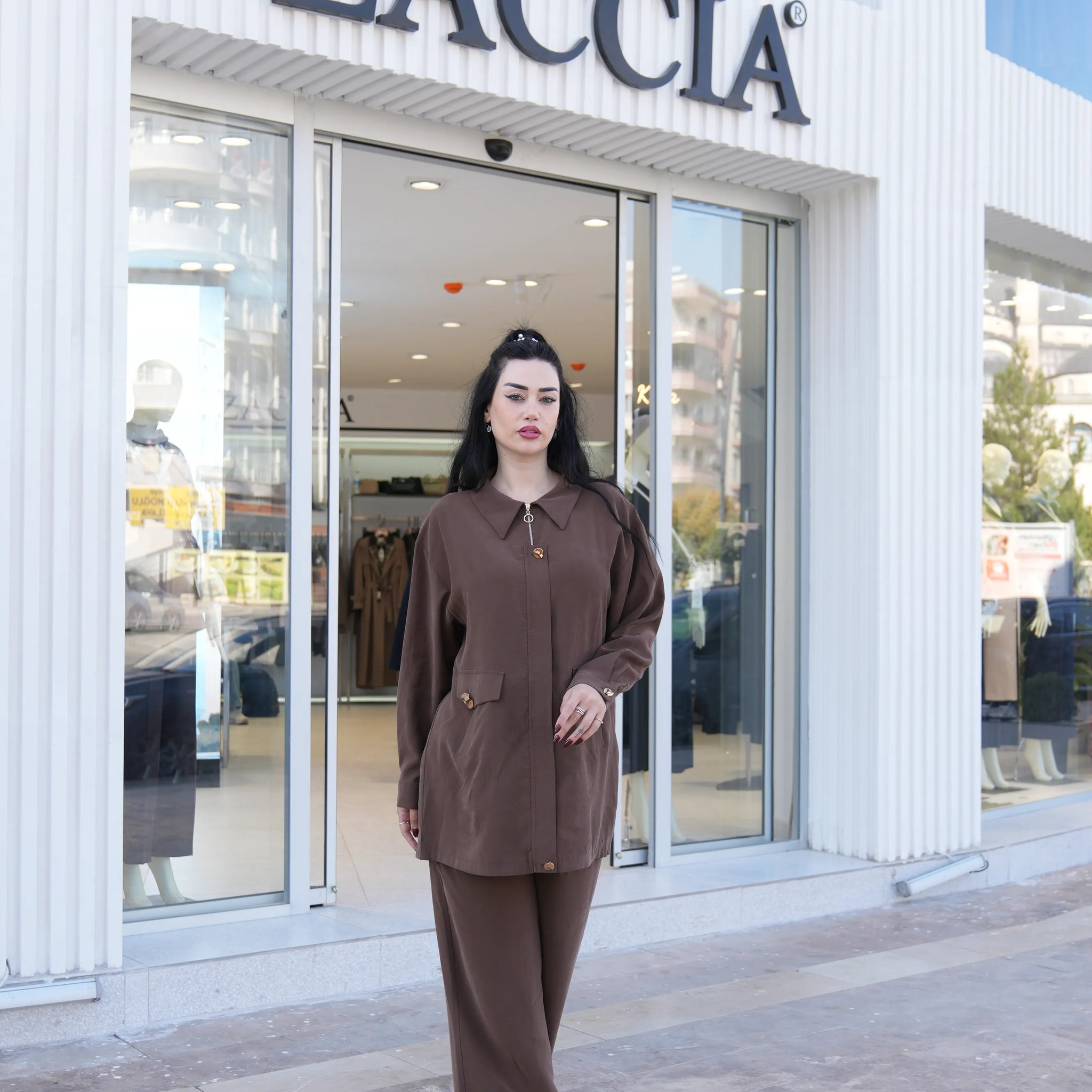 Modal Kumaş İkili Takım