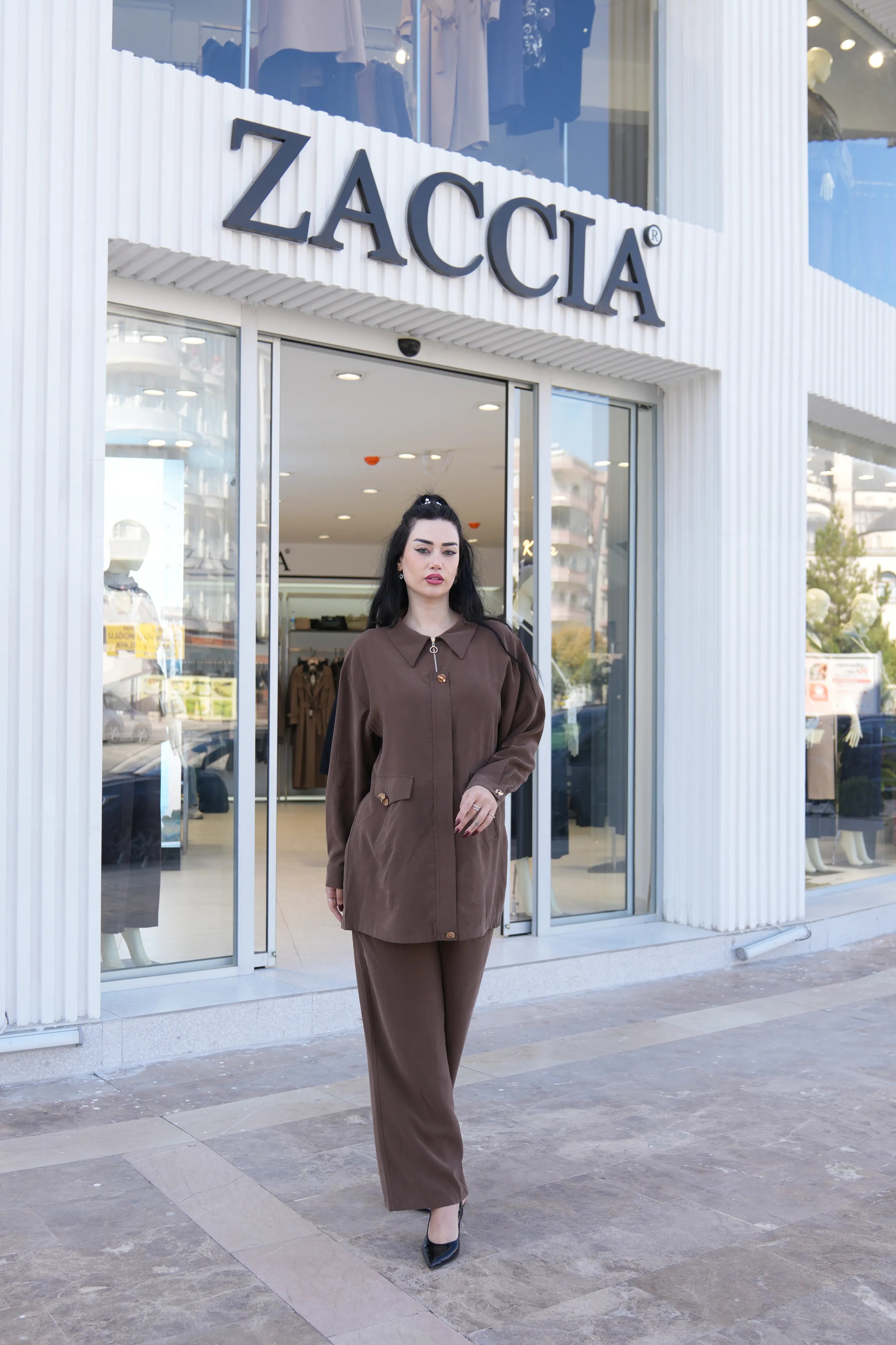 Modal Kumaş İkili Takım