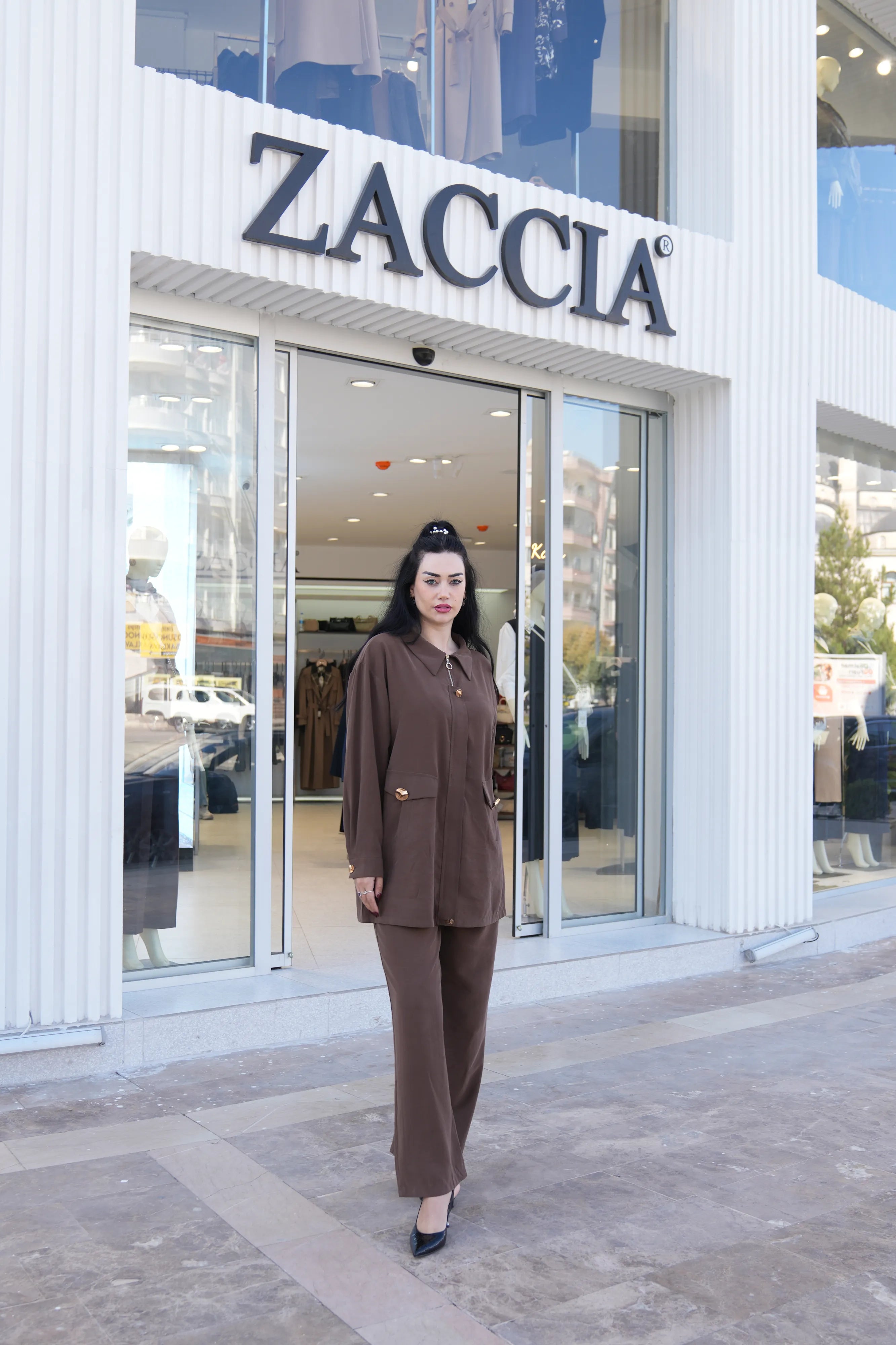 Modal Kumaş İkili Takım